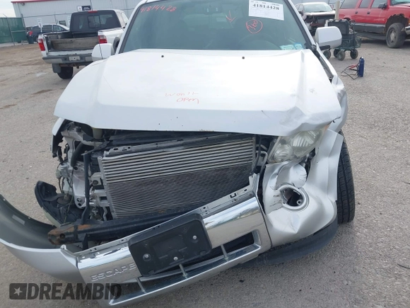2011 Ford Escape Limited with VIN 1FMCU9EG3BKA75032, listed as a IAAI auction lot 41814428 with 177,984 mi miles and . Bid and sale history available at carsss.com. Image 6.