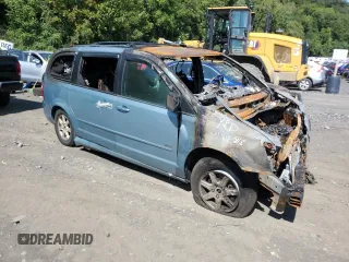2008 Chrysler Town & Country Touring with VIN 2A8HR54P88R762435, listed as a Copart auction lot 67788734 with Not Provided miles and Salvage Title. Bid and sale history available at DreamBid. Image 4.