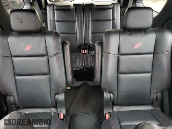 2022 Dodge Durango R/T Plus with VIN 1C4SDJCT9NC222017, listed as a Copart auction lot 44857545 with 7,065 mi miles and Non repairable. Bid and sale history available at DreamBid. Image 10.
