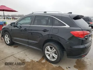 2015 Acura RDX Tech Pkg with VIN 5J8TB3H55FL003879, listed as a Copart auction lot 44137335 with 116,016 mi miles and Clean Title. Bid and sale history available at carsss.com. Image 2.
