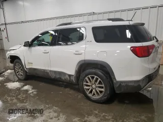 2018 GMC Acadia SLE z VIN 1GKKNSLS1JZ226147, wystawiony jako Copart lot #45546885 z przebiegiem 69 300 mil mil oraz Szkoda całkowita • Salvage title. Historia ofert i sprzedaży dostępna na DreamBid. Obrazek 2.