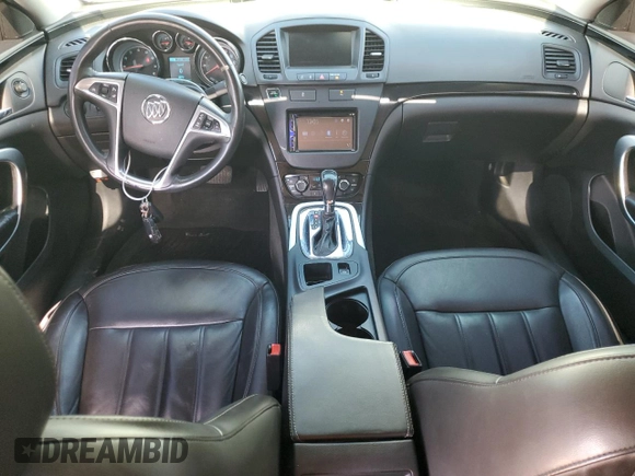 2013 Buick Regal Turbo Premium 1 with VIN 2G4GS5EV9D9247809, listed as a Copart auction lot 44277815 with 71,517 mi miles and Clean Title. Bid and sale history available at DreamBid. Image 8.
