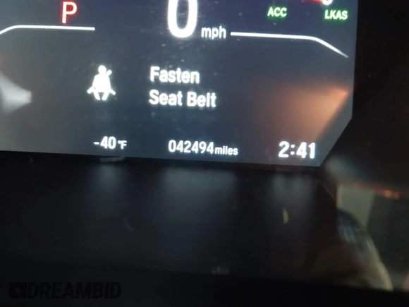 2017 Honda CR-V Touring with VIN 2HKRW2H95HH610401, listed as a IAAI auction lot 42177024 with 42,494 mi miles and . Bid and sale history available at carsss.com. Image 15.