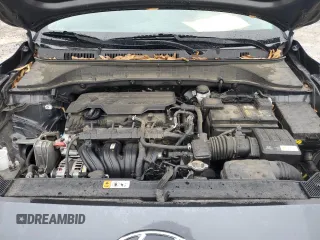 2022 Hyundai Kona Preferred with VIN KM8K22AB6NU763750, listed as a Copart auction lot 41881265 with 44,761 mi miles and Salvage Title. Bid and sale history available at carsss.com. Image 11.