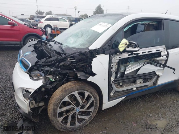 2014 BMW i3 with VIN WBY1Z4C55EV273629, listed as a IAAI auction lot 41337472 with NaN miles. Bid and sale history available at carsss.com. Image 6.