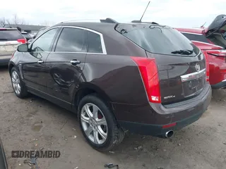 2015 Cadillac SRX Premium Collection with VIN 3GYFNGE37FS538763, listed as a IAAI auction lot 41864133 with 107,711 mi miles. Bid and sale history available at carsss.com. Image 3.