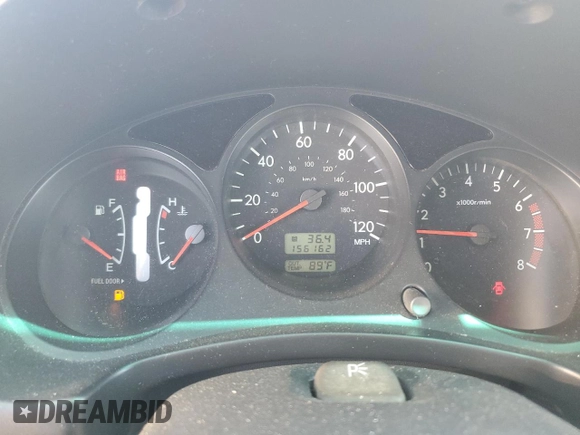 2003 Subaru Forester X with VIN JF1SG63653H739190, listed as a Copart auction lot 63123384 with 156,162 mi miles and Salvage Title. Bid and sale history available at carsss.com. Image 9.