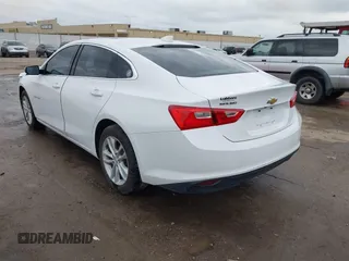 2018 Chevrolet Malibu LT with VIN 1G1ZD5ST0JF153372, listed as a IAAI auction lot 41093735 with 111,093 mi miles and . Bid and sale history available at DreamBid. Image 3.
