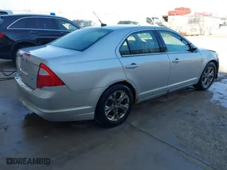 2012 Ford Fusion SE with VIN 3FAHP0HAXCR449708, listed as a IAAI auction lot 41775306 with 263,966 mi miles. Bid and sale history available at carsss.com. Image 4.