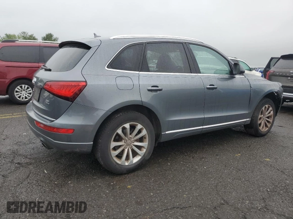 2016 Audi Q5 Premium with VIN WA1C2AFP4GA088017, listed as a Copart auction lot 59771165 with 95,871 mi miles and Salvage title. Bid and sale history available at DreamBid. Image 3.