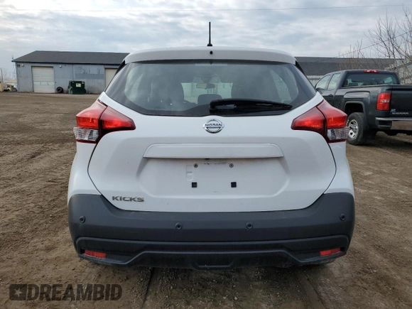2020 Nissan Kicks S with VIN 3N1CP5BV4LL497286, listed as a Copart auction lot 51076695 with 106,644 mi miles and Clean Title. Bid and sale history available at DreamBid. Image 6.