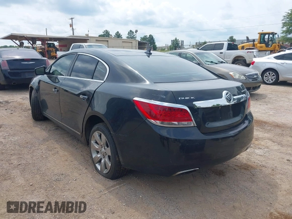 2011 Buick LaCrosse CXS with VIN 1G4GE5GD5BF362861, listed as a IAAI auction lot 42425770 with 190,893 mi miles and . Bid and sale history available at DreamBid. Image 3.