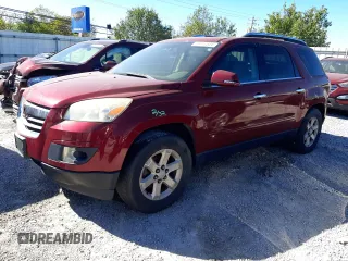 2009 Saturn Outlook XR z VIN 5GZEV23D39J148019, wystawiony jako Copart lot #74117334 z przebiegiem Nie podano mil oraz Szkoda całkowita • Salvage title. Historia ofert i sprzedaży dostępna na DreamBid. Obrazek 1.