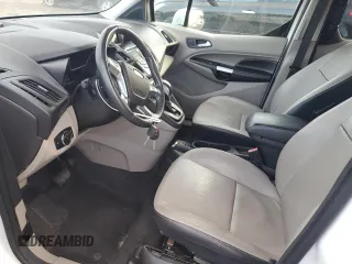 2015 Ford Transit Connect Wagon Titanium with VIN NM0GE9G74F1177870, listed as a Copart auction lot 81846684 with 53,094 mi miles and Salvage Title. Bid and sale history available at carsss.com. Image 7.