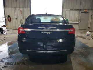 2014 Chrysler 200 LX with VIN 1C3CCBAG7EN101336, listed as a Copart auction lot 70451634 with 157,510 mi miles and Salvage Title. Bid and sale history available at carsss.com. Image 6.