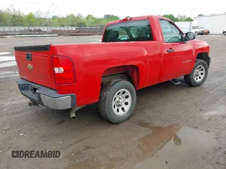 2009 Chevrolet Silverado 1500 Work Truck with VIN 1GCEC14X39Z156956, listed as a IAAI auction lot 42094214 with 220,588 mi miles and . Bid and sale history available at DreamBid. Image 4.