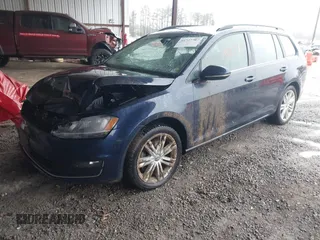 2015 Volkswagen Golf SportWagen TDI S with VIN 3VWCA7AU5FM507791, listed as a IAAI auction lot 41727707 with 150,738 mi miles. Bid and sale history available at carsss.com. Image 17.
