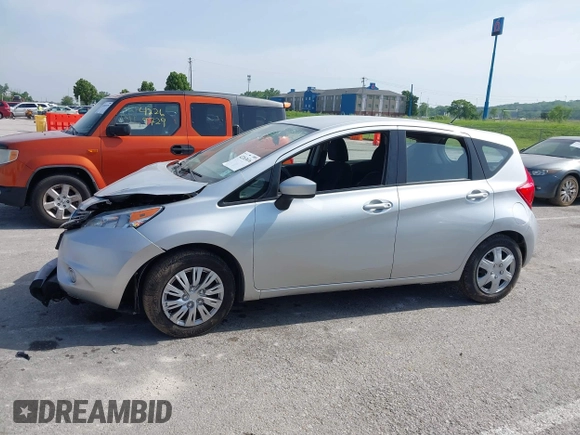 2015 Nissan Note SV z VIN 3N1CE2CP3FL391193, wystawiony jako IAAI lot #42263616 z przebiegiem Nie podano mil oraz . Historia ofert i sprzedaży dostępna na DreamBid. Obrazek 13.