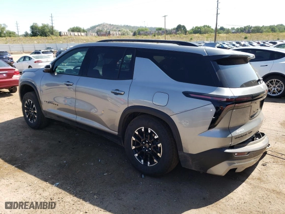 2024 Chevrolet Traverse AWD Z71 with VIN 1GNEVJKS3RJ169570, listed as a Copart auction lot 65659544 with 4,401 mi miles and Salvage Title. Bid and sale history available at carsss.com. Image 2.