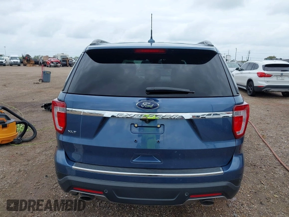 2018 Ford Explorer XLT z VIN 1FM5K7D88JGA79673, wystawiony jako IAAI lot #42638376 z przebiegiem 68 710 mil mil oraz . Historia ofert i sprzedaży dostępna na DreamBid. Obrazek 17.