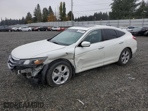 2010 Honda Accord Crosstour EX-L with VIN 5J6TF2H53AL002780, listed as a Copart auction lot 78519484 with 93,059 mi miles and Salvage Title. Bid and sale history available at carsss.com. Image 1.