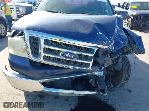 2008 Ford F-150 XL with VIN 1FTRW12W18FC12069, listed as a IAAI auction lot 41537052 with 197,351 mi miles and . Bid and sale history available at DreamBid. Image 6.