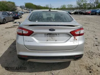 2013 Ford Fusion Titanium with VIN 3FA6P0K9XDR115752, listed as a Copart auction lot 53790415 with 132,902 mi miles and Salvage title. Bid and sale history available at DreamBid. Image 6.