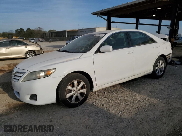 2011 Toyota Camry LE with VIN 4T4BF3EK1BR215970, listed as a Copart auction lot 51046555 with 147,501 mi miles and Salvage Title. Bid and sale history available at DreamBid. Image 1.