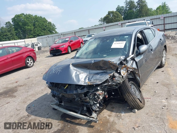 2024 Nissan Sentra S with VIN 3N1AB8BV7RY288014, listed as a IAAI auction lot 42368912 with 55,773 mi miles and . Bid and sale history available at DreamBid. Image 17.