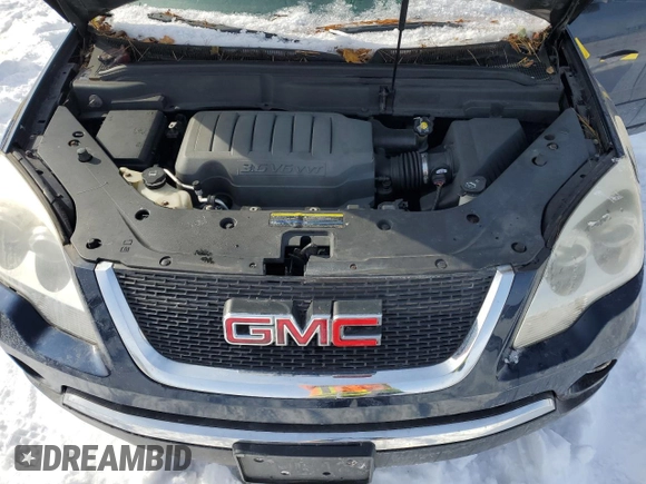 2008 GMC Acadia SLT1 with VIN 1GKEV23708J167271, listed as a Copart auction lot 45317055 with Not Provided miles and Non Repairable. Bid and sale history available at DreamBid. Image 12.