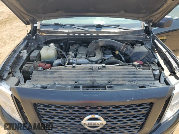 2018 Nissan Titan with VIN 1N6BA1C36JN520674, listed as a Copart auction lot 64722344 with 97,848 mi miles and Clean title. Bid and sale history available at DreamBid. Image 11.