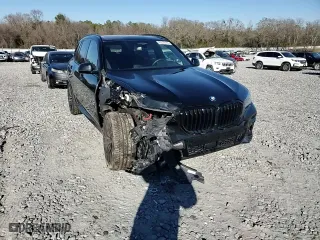 2022 BMW X5 M50i with VIN 5UXJU4C02N9L37623, listed as a Copart auction lot 41375115 with 40,251 mi miles and Salvage Title. Bid and sale history available at carsss.com. Image 15.