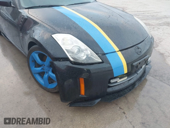 2008 Nissan 350Z Grand Touring with VIN JN1BZ34E88M752056, listed as a IAAI auction lot 42088374 with Not Provided miles. Bid and sale history available at carsss.com. Image 6.