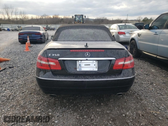 2012 Mercedes-Benz E 350 with VIN WDDKK5KF3CF179725, listed as a Copart auction lot 42716595 with 119,016 mi miles and Salvage Title. Bid and sale history available at DreamBid. Image 6.