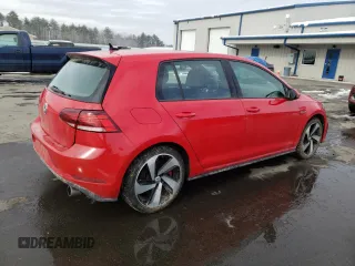 2020 Volkswagen Golf GTI S with VIN 3VW5T7AU9LM010239, listed as a Copart auction lot 40760384 with 47,593 mi miles. Bid and sale history available at carsss.com. Image 3.
