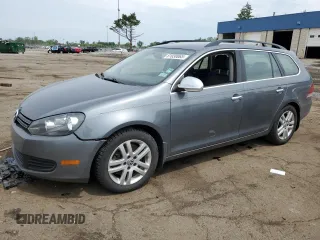 2012 Volkswagen Jetta TDI w/Sunroof & Nav с VIN 3VWPL7AJ2CM698888, выставлен на аукционе Copart как лот 61030065 с пробегом 112 544 миль миль и Чистый • Clean title. История ставок и продаж доступна на DreamBid. Изображение 1.