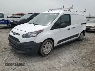 2016 Ford Transit Connect XL z VIN NM0LS7E78G1289507, wystawiony jako Copart lot #55761915 z przebiegiem Nie podano mil oraz Szkoda całkowita • Salvage title. Historia ofert i sprzedaży dostępna na DreamBid. Obrazek 1.