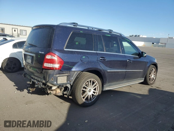 2012 Mercedes-Benz GL-Class GL 450 with VIN 4JGBF7BE3CA782300, listed as a Copart auction lot 74688864 with 157,249 mi miles and Salvage Title. Bid and sale history available at carsss.com. Image 3.