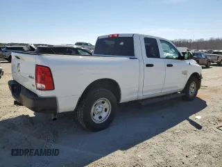 2019 Ram 1500 Tradesman z VIN 1C6RR7FG3KS544176, wystawiony jako Copart lot #47624925 z przebiegiem 194 209 mil mil oraz Szkoda całkowita • Salvage title. Historia ofert i sprzedaży dostępna na DreamBid. Obrazek 3.