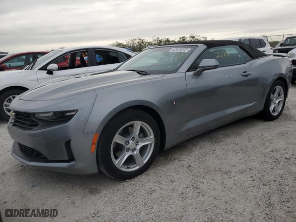 2023 Chevrolet Camaro 1LT with VIN 1G1FB3DX8P0156416, listed as a Copart auction lot 76292924 with 0 mi miles and Non Repairable. Bid and sale history available at carsss.com. Image 1.