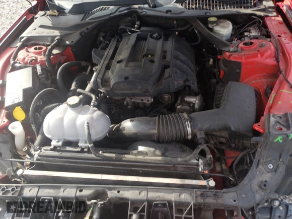 2020 Ford Mustang EcoBoost z VIN 1FATP8UH3L5101425, wystawiony jako Copart lot #56732185 z przebiegiem 169 799 mil mil oraz Szkoda całkowita • Salvage title. Historia ofert i sprzedaży dostępna na DreamBid. Obrazek 11.