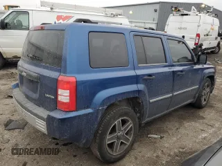 2009 Jeep Patriot Limited z VIN 1J4FF48B99D238239, wystawiony jako Copart lot #43045435 z przebiegiem 186 908 mil mil oraz Szkoda całkowita • Salvage title. Historia ofert i sprzedaży dostępna na DreamBid. Obrazek 3.