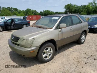 2000 Lexus RX 300 z VIN JT6GF10U4Y0069783, wystawiony jako Copart lot #55623115 z przebiegiem 120 521 mil mil oraz Czysty tytuł • Clean title. Historia ofert i sprzedaży dostępna na DreamBid. Obrazek 1.