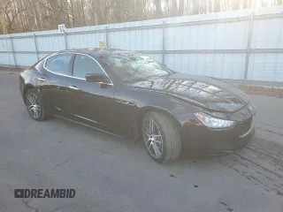 2016 Maserati Ghibli S Q4 z VIN ZAM57RTA4G1182621, wystawiony jako Copart lot #44172885 z przebiegiem 71 838 mil mil oraz Tytuł czysty. Historia ofert i sprzedaży dostępna na DreamBid. Obrazek 4.