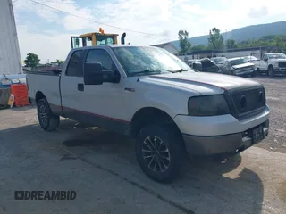 2005 Ford F-150 STX with VIN 1FTRX14W85FB40602, listed as a IAAI auction lot 42659636 with 164,431 mi miles and . Bid and sale history available at DreamBid. Image 1.