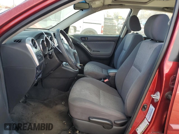 2007 Pontiac Vibe with VIN 5Y2SL65877Z407708, listed as a Copart auction lot 78583274 with 0 mi miles and Salvage Title. Bid and sale history available at carsss.com. Image 7.