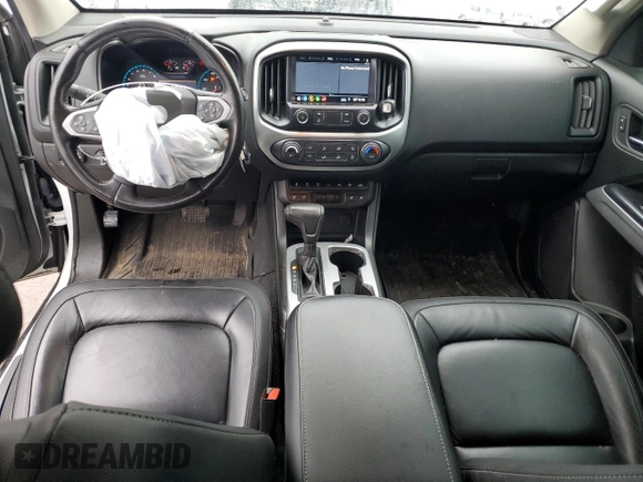 2020 Chevrolet Colorado 4WD ZR2 with VIN 1GCGTEEN3L1244554, listed as a Copart auction lot 55991425 with 79,785 mi miles and Salvage title. Bid and sale history available at DreamBid. Image 8.