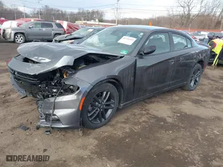 2019 Dodge Charger SXT with VIN 2C3CDXJG0KH547794, listed as a IAAI auction lot 41316535 with 41,050 mi miles. Bid and sale history available at carsss.com. Image 17.