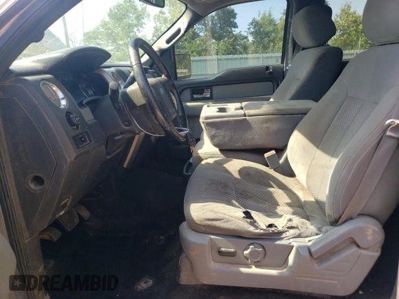 2013 Ford F-150 XL with VIN 1FTFW1EF8DKD89623, listed as a Copart auction lot 57094125 with 238,821 mi miles and Salvage title. Bid and sale history available at DreamBid. Image 7.