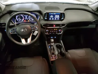 2019 Hyundai Santa Fe SE with VIN 5NMS2CAD6KH121639, listed as a Copart auction lot 70541702 with 31,689 mi miles. Bid and sale history available at carsss.com. Image 8.